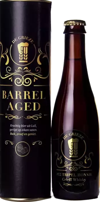De Grieze BA #12 Tripel Honnie Crieff Whisky BA