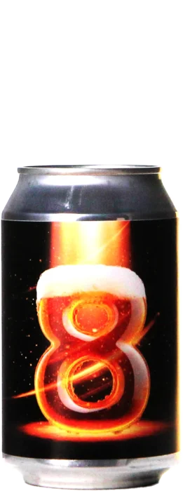 Bier Met Het Cijfer 8