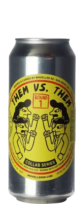 Mikkeller San Diego Them vs Them