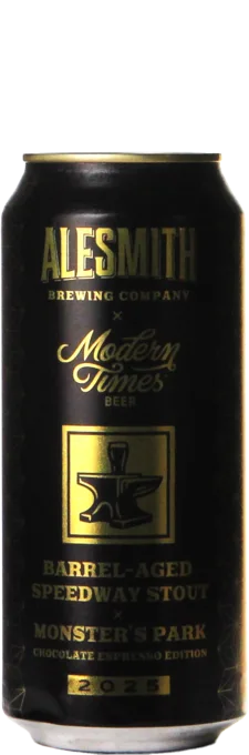 AleSmith / Modern Times Barrel Aged Speedway Stout Monsters Park Chocolate Espresso Edition