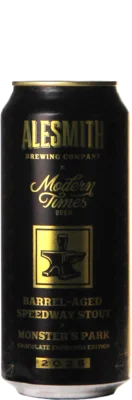 AleSmith / Modern Times Barrel Aged Speedway Stout Monsters Park Chocolate Espresso Edition