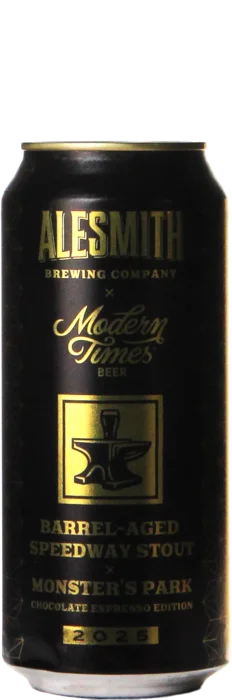 AleSmith / Modern Times Barrel Aged Speedway Stout Monsters Park Chocolate Espresso Edition