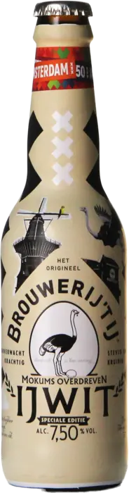 Brouwerij 't IJ Mokums Overdreven IJwit
