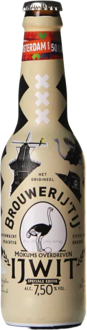 Brouwerij 't IJ Mokums Overdreven IJwit