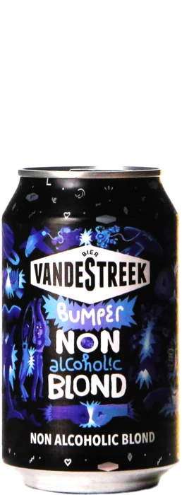 VandeStreek Bumper Non Alcoholic Blond 0,5%