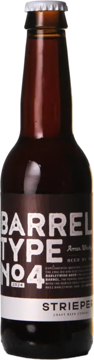 Strieper Barreltype No4 Arran Whisky BA Barleywine
