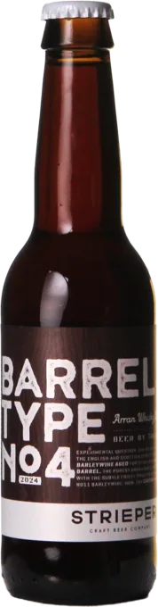 Strieper Barreltype No4 Arran Whisky BA Barleywine