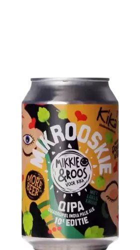 Poesiat & Kater / More Beer Mikrooskie (Mikkie & Roos voor KIKA)