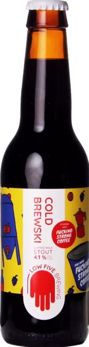Low Five Cold Brewski