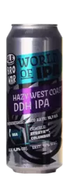 AleBrowar World Of IPA Hazy West Coast DDH IPA