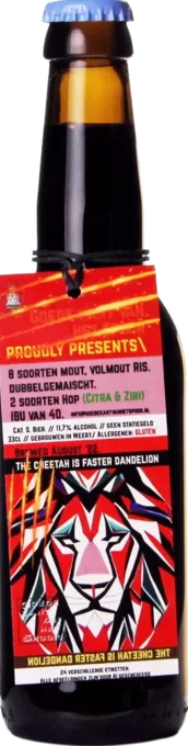 Goede Kant Van Het Spoor The Cheetah is Faster Dandelion