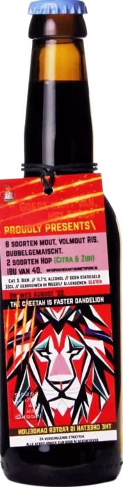 Goede Kant Van Het Spoor The Cheetah is Faster Dandelion