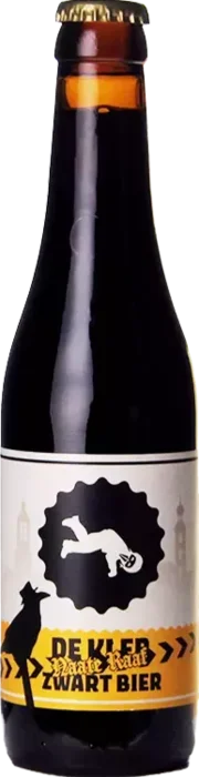 Brouwerij de Klep De Naate Raaf Schwarzbier 33 Bruin Bier kopen