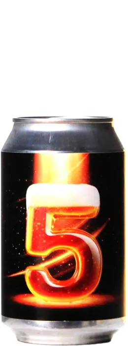Bier Met Het Cijfer 5