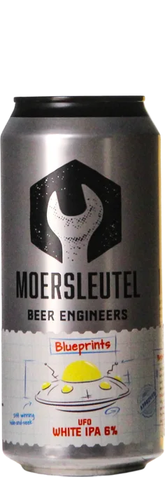 De Moersleutel Blueprints: UFO 44 IPA Bier kopen