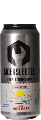 De Moersleutel Blueprints: UFO 44 IPA Bier kopen