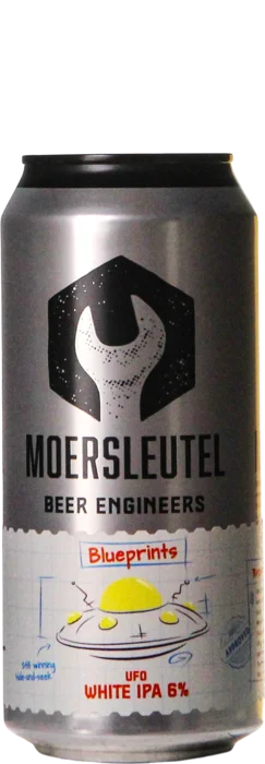 De Moersleutel Blueprints: UFO 44 IPA Bier kopen