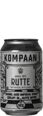 Kompaan Rutte Genever Project