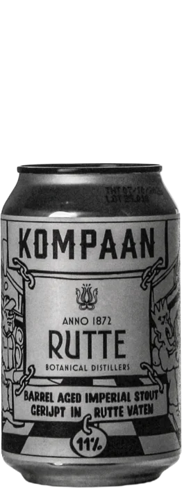 Kompaan Rutte Genever Project