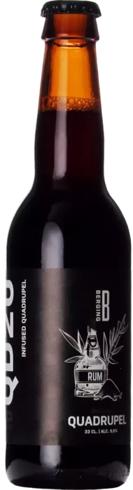 Berging QD20 Rum Infused Quadrupel