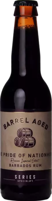 Dutch Border Craft The Pride Of Nationhood Barrel Aged R.I.S Barbados Rum 