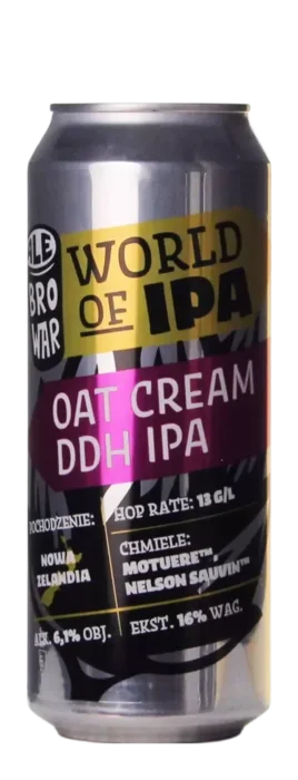 AleBrowar World Of IPA Oat Cream DDH IPA