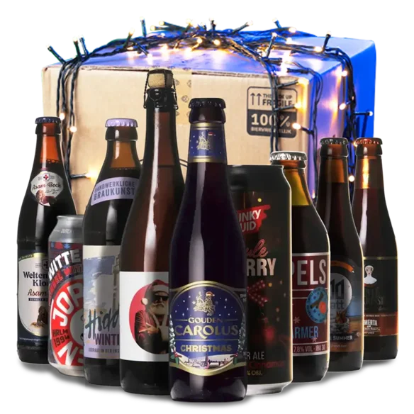 Bierpakket Kerst Deluxe 