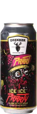 Drekker Brewing Ice Ice PRRRTY Cherry Guava Coconut