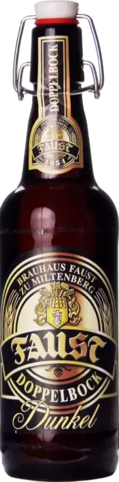 Faust-Miltenberger Doppelbock Dunkel