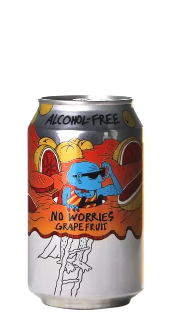 Lervig No Worries Grapefruit 33 Alkoholfrei Bier kaufen