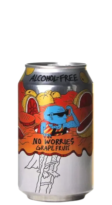 Lervig No Worries Grapefruit