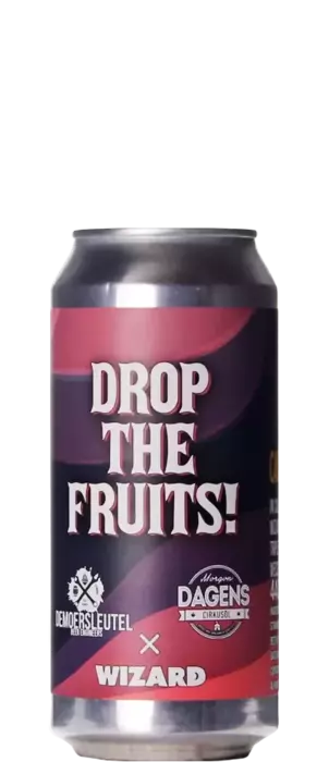 De Moersleutel/Morgondagens Bryggeri/Wizard Brewing Drop the Fruits!