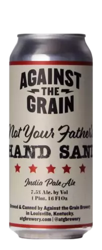 Against The Grain Not Your Father's Hand Sani