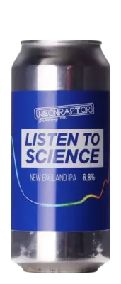 Neon Raptor Listen To Science