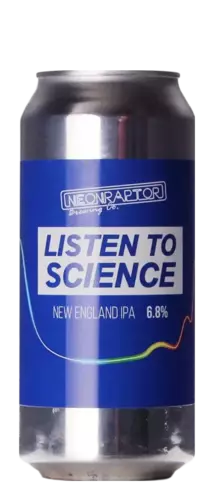 Neon Raptor Listen To Science