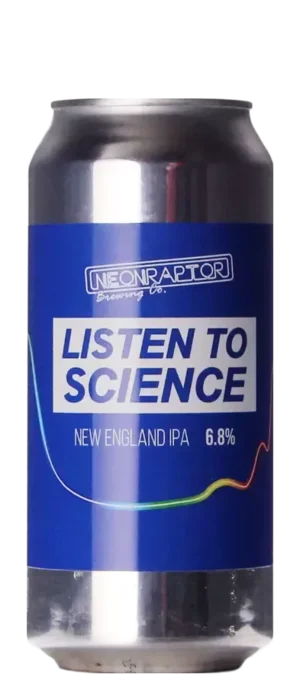Neon Raptor Listen To Science