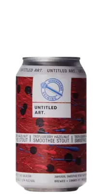 Untitled Art / Mikerphone TripleBerry Hazelnut Smoothie Stout