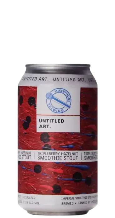 Untitled Art / Mikerphone TripleBerry Hazelnut Smoothie Stout