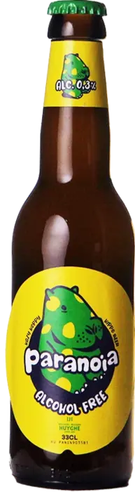 Delirium Paranoia Alcohol Free