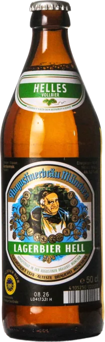 Augustiner-Bräu Lagerbier Hell