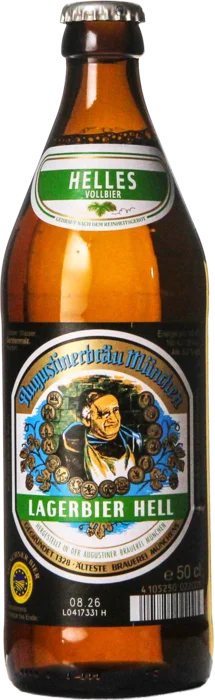 Augustiner-Bräu Lagerbier Hell