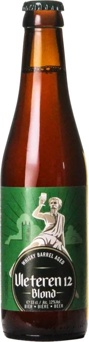 Deca Brouwerij Vleteren 12 Whisky Barrel Aged