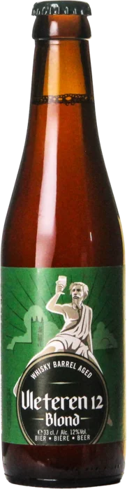 Deca Brouwerij Vleteren 12 Whisky Barrel Aged