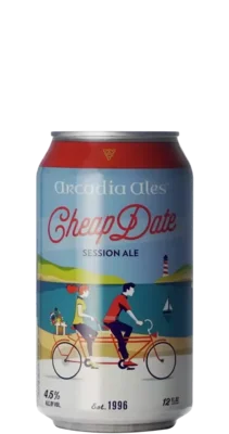 Arcadia Ales Cheap Date