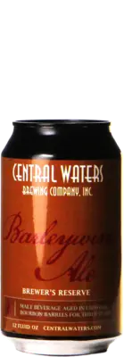 Central Waters 3 Year Aged Brewer's Reserve Bourbon Barrel Barleywine 2025