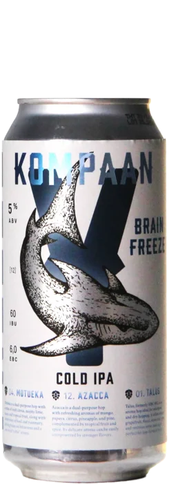 Kompaan Battle Royale Brain Freeze