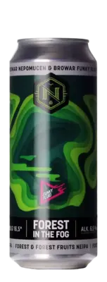 Funky Fluid / Nepomucen Forest In The Fog