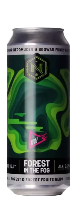 Funky Fluid / Nepomucen Forest In The Fog