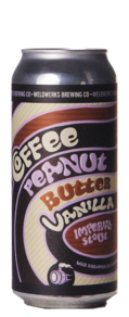 WeldWerks Coffee Peanut Butter Vanilla Imperial Stout