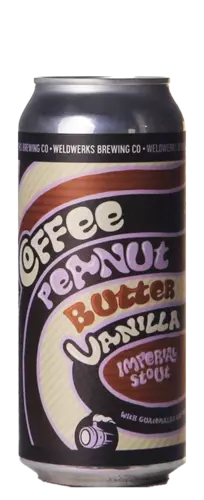 WeldWerks Coffee Peanut Butter Vanilla Imperial Stout